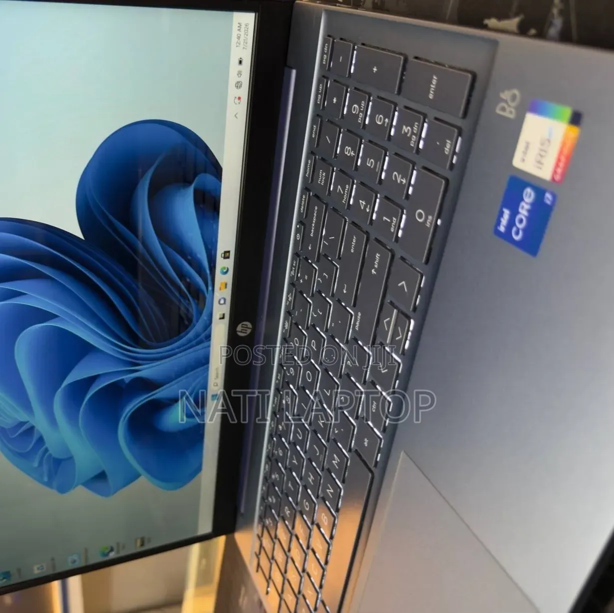 New Laptop HP Pavilion 15 16GB Intel Core i7 SSD 512GB