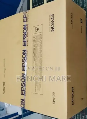 Brand New Epson Projector Model : EB-X49 Technology: 3LCD,