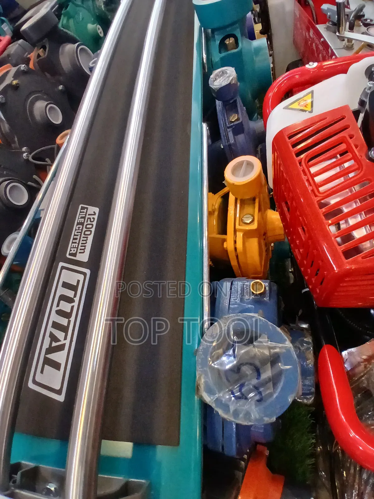 ,Total 1200mm Manual Tile Cutter (Model THT571201),