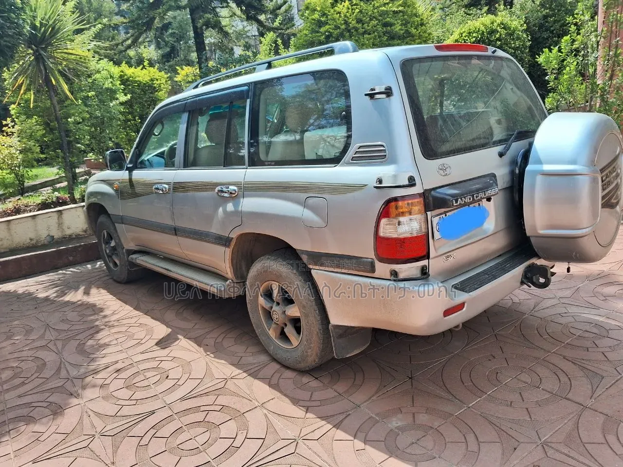 Toyota Land Cruiser 2006 Purple