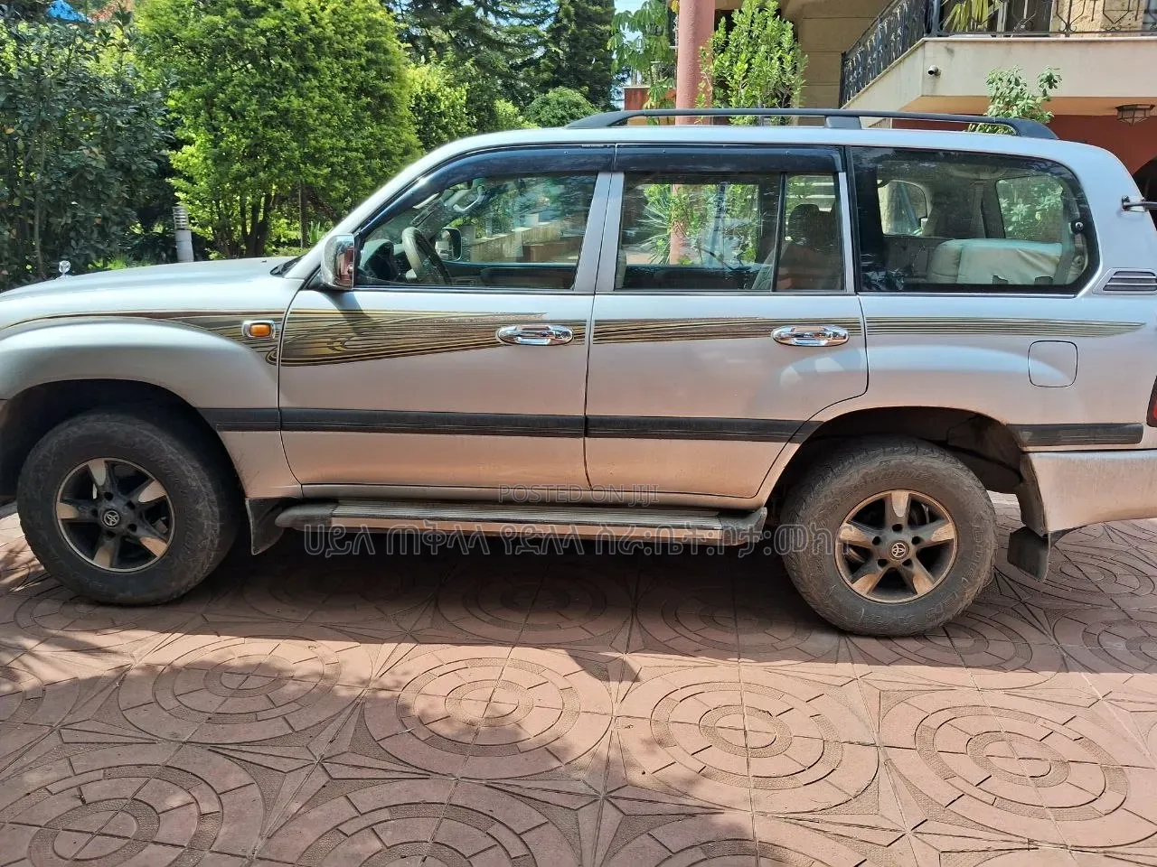 Toyota Land Cruiser 2006 Purple