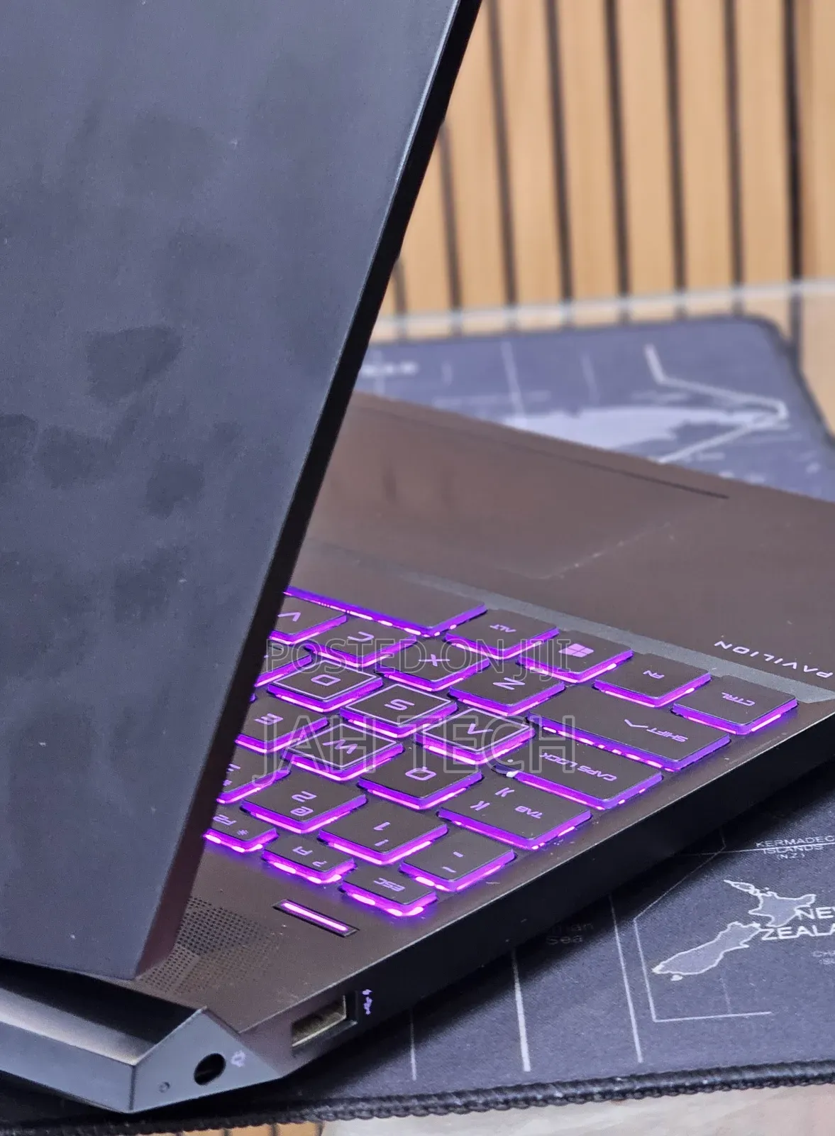 New Laptop HP Pavilion Power 15 8GB AMD Ryzen 5 SSD 512GB