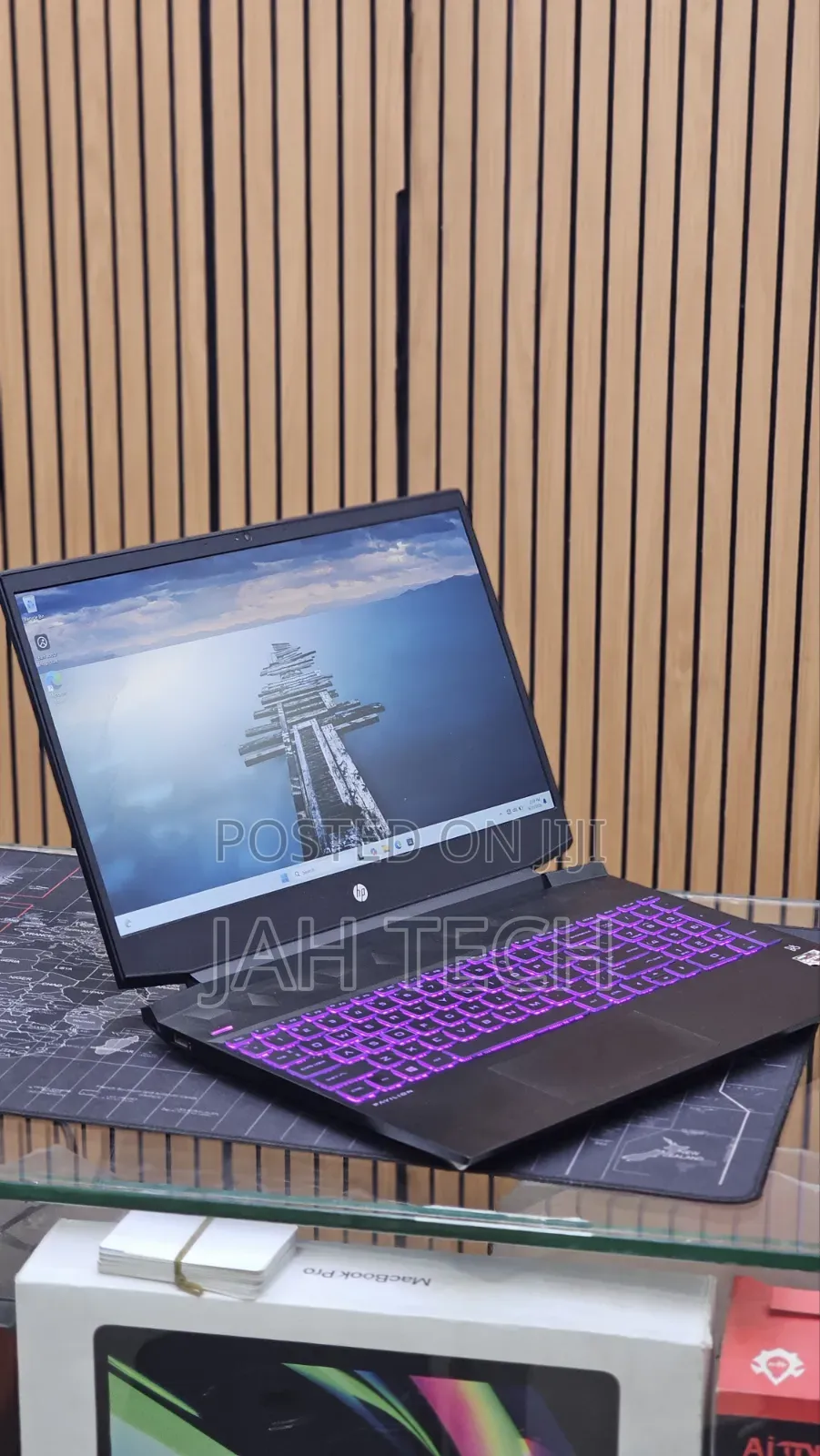 New Laptop HP Pavilion Power 15 8GB AMD Ryzen 5 SSD 512GB
