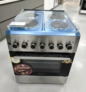 Femeslux Oven 60×60 Freestanding 4-Electric Cooker – Stainless Steel