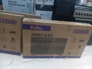 Echo Smart TV Model E43 inches Ch Doubel Gelass 2026 Hifi Speaker