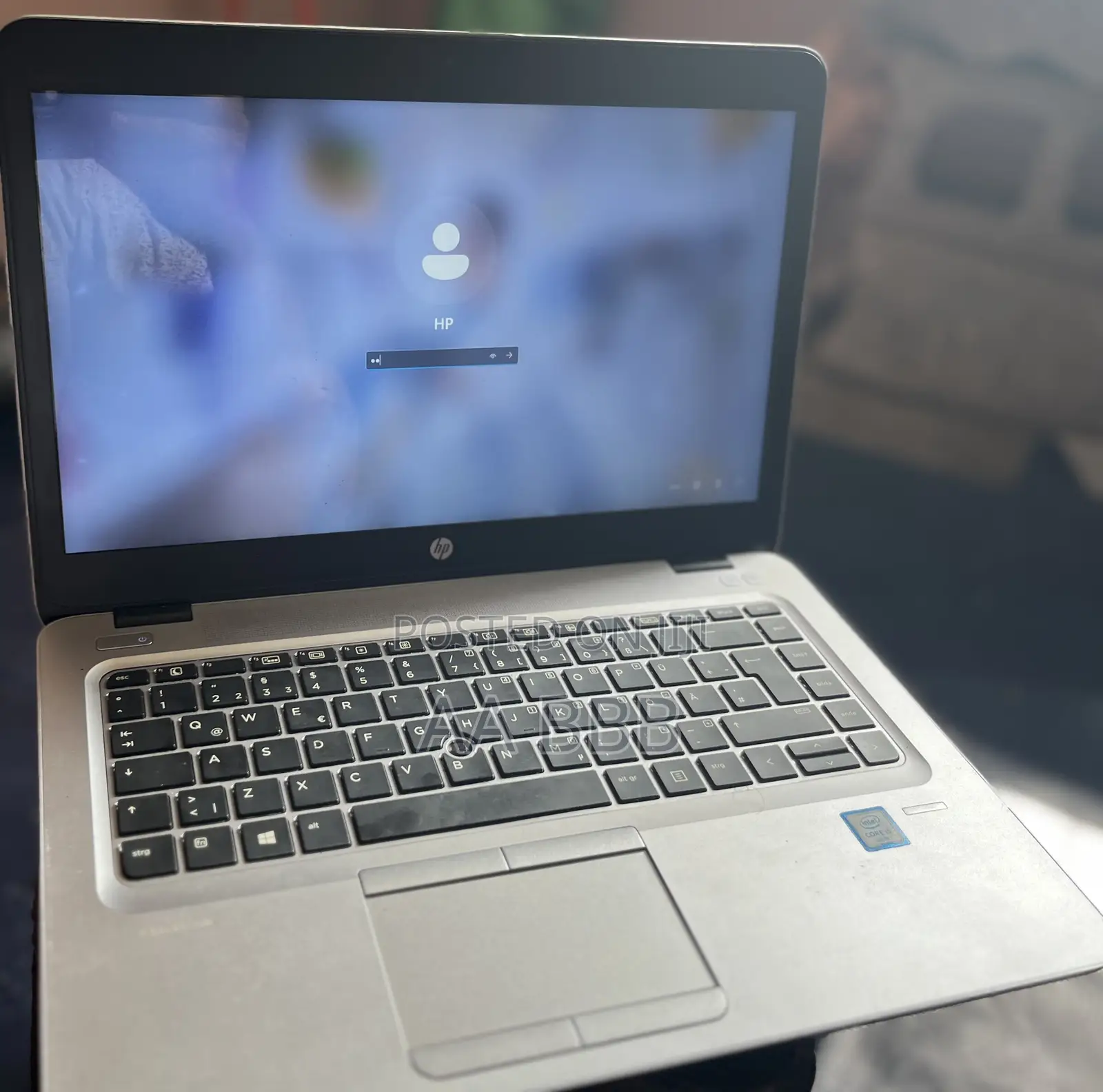 Laptop HP EliteBook 840 8GB Intel Core i5 SSD 256GB
