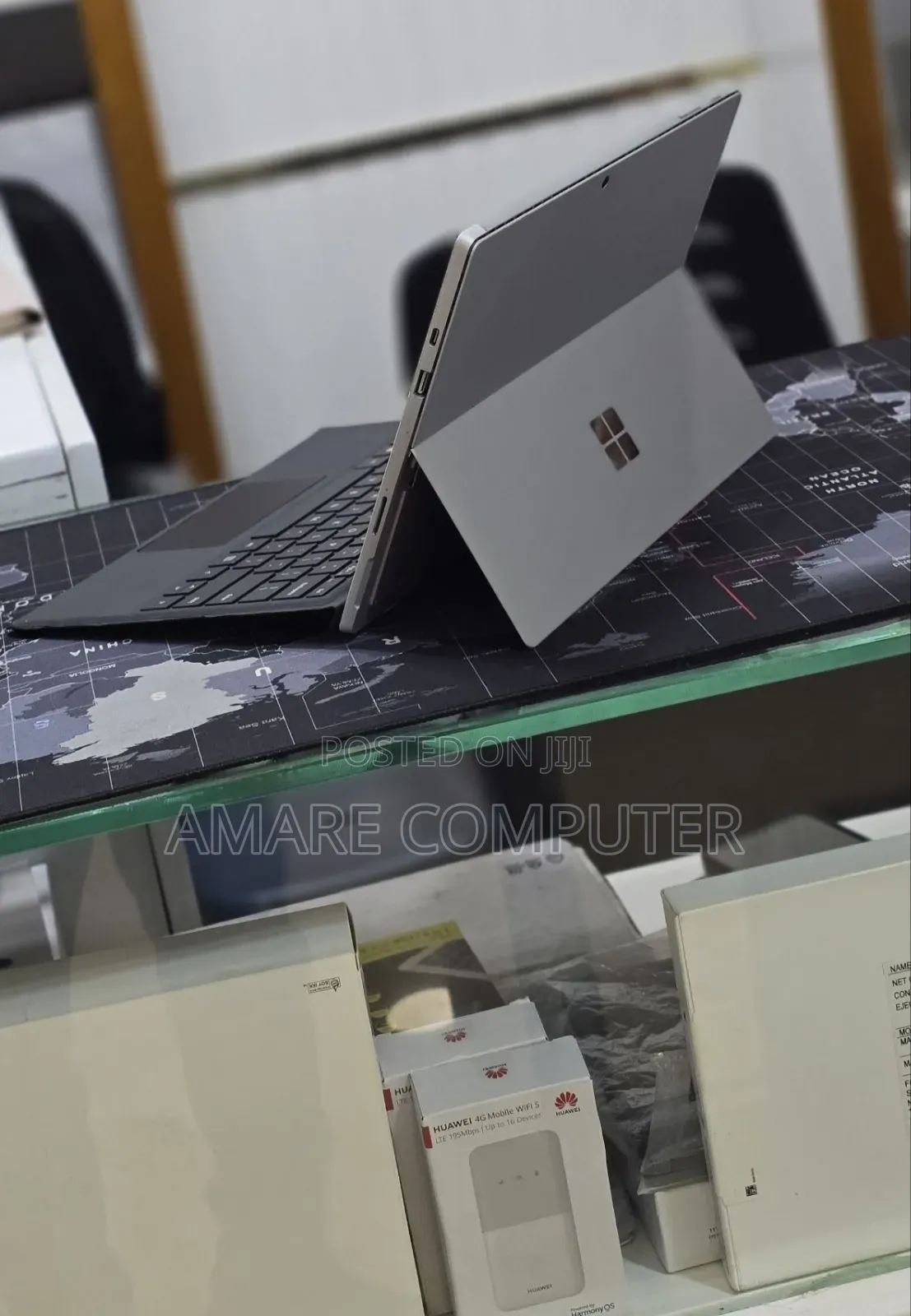 New Laptop Microsoft Surface Pro 7+ 16GB Intel Core i5 SSD 256GB