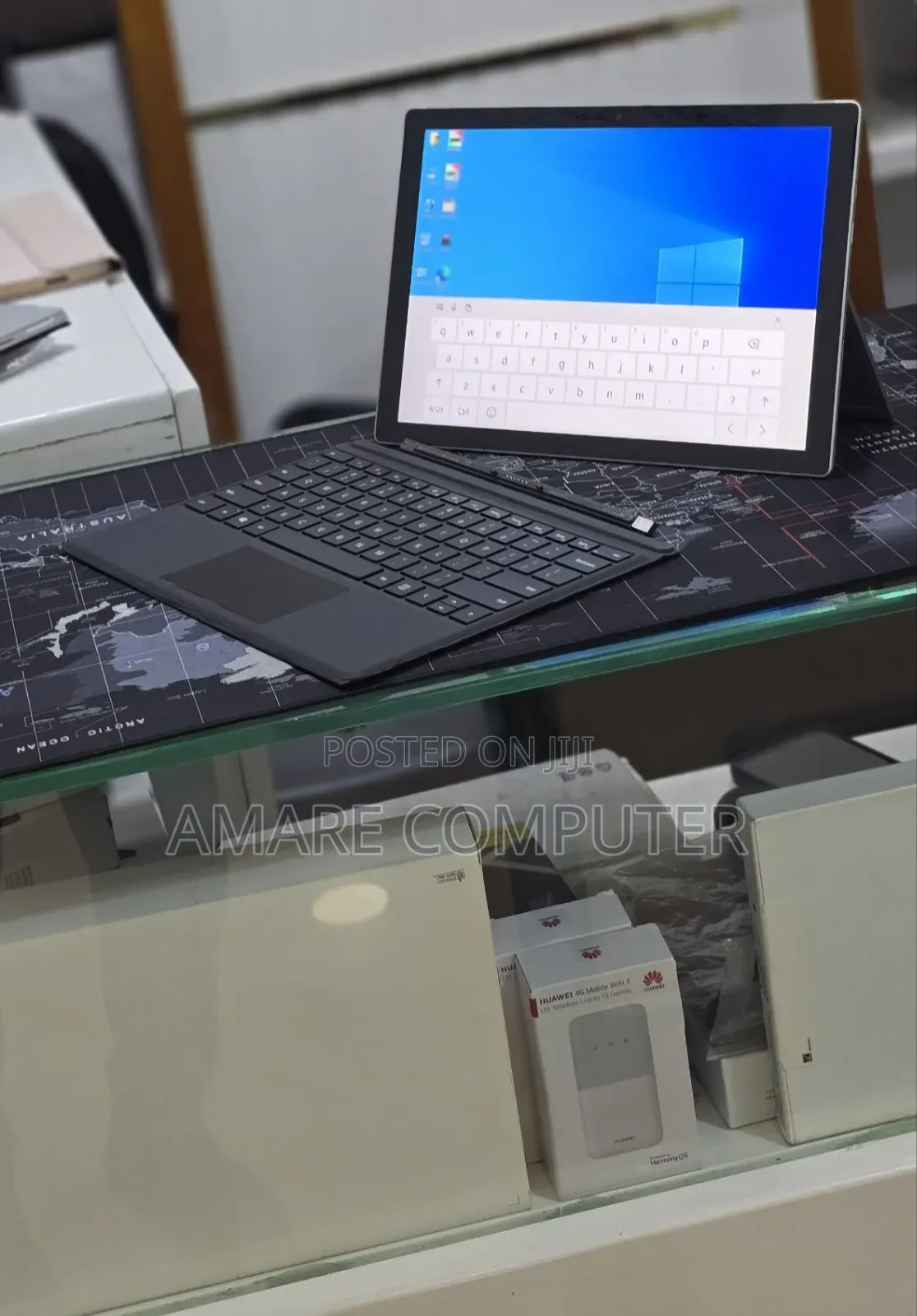 New Laptop Microsoft Surface Pro 7+ 16GB Intel Core i5 SSD 256GB