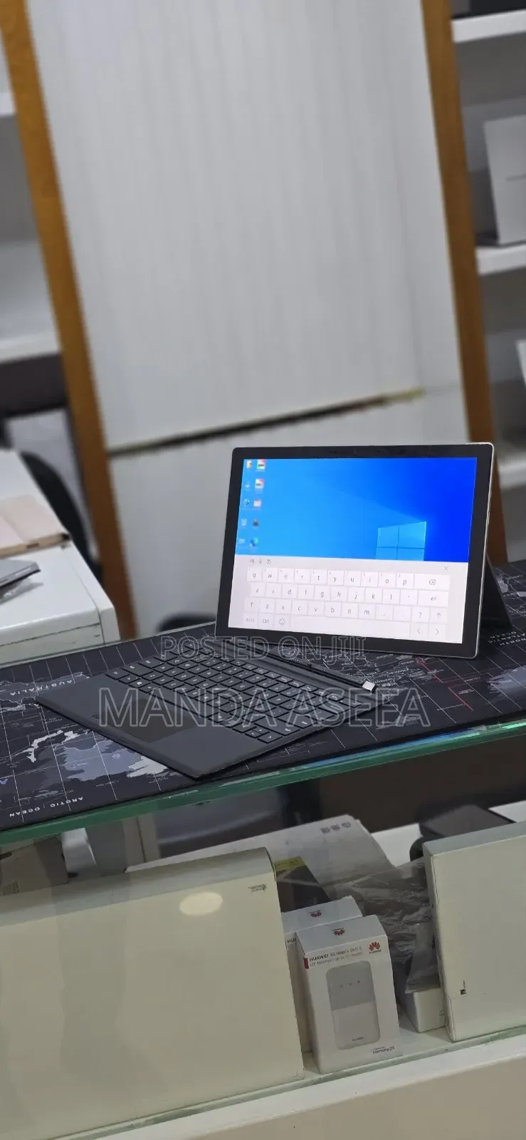 New Laptop Microsoft Surface Pro 7+ 16GB Intel Core i5 SSD 256GB