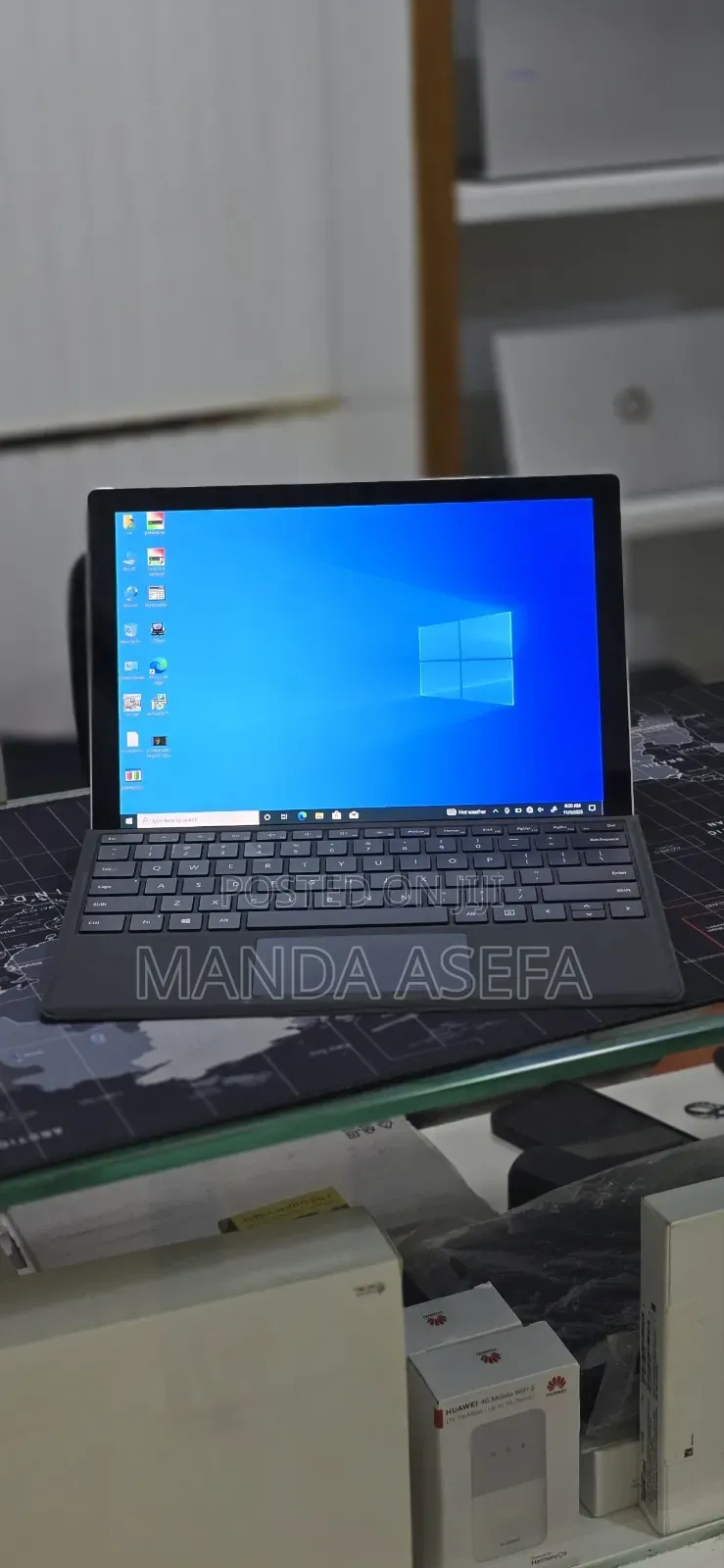 New Laptop Microsoft Surface Pro 7+ 16GB Intel Core i5 SSD 256GB