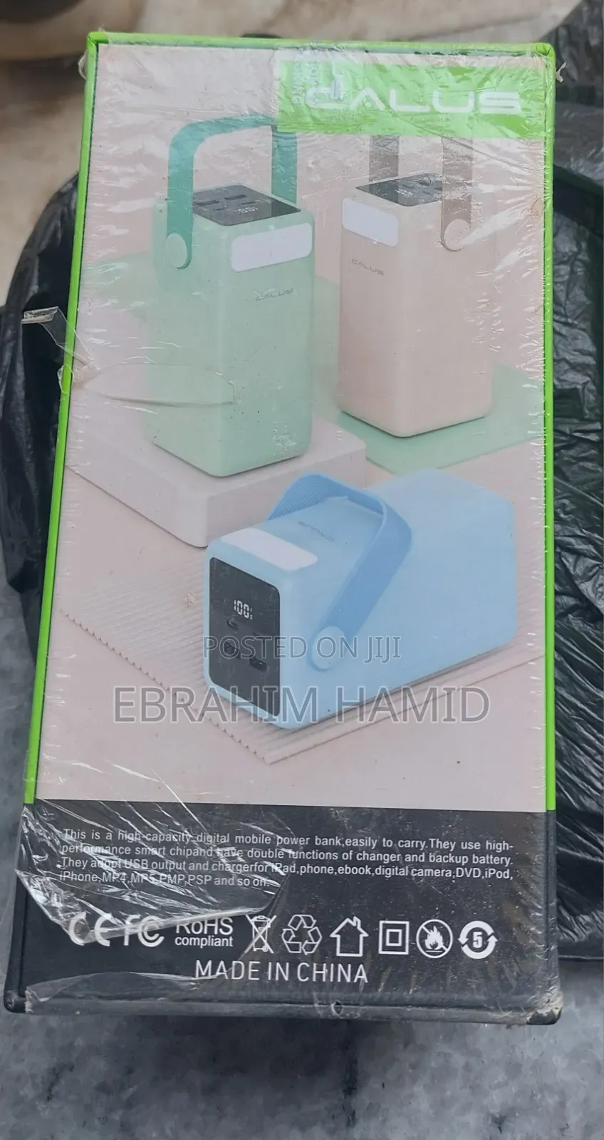 Callus 60,000 Mah Power Bank