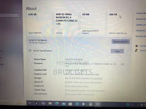 Laptop HP 255 G6 4GB AMD HDD 500GB