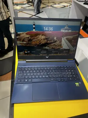 New Laptop HP Victus 15 16GB AMD Ryzen 5 SSD 512GB