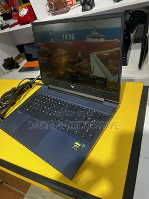 New Laptop HP Victus 15 16GB AMD Ryzen 5 SSD 512GB