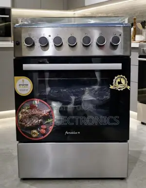 Femeslux 60×60 Oven Freestanding Electric Cooker 4 Electric Cooking