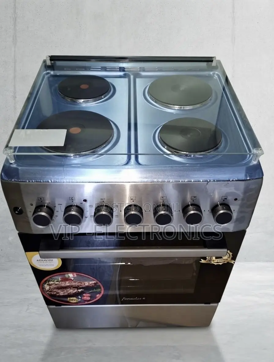 Femeslux 60×60 Oven Freestanding Electric Cooker 4 Electric Cooking