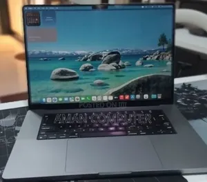 New Laptop Apple MacBook Pro 2021 M1 Max 64GB Apple M1 SSD 1T