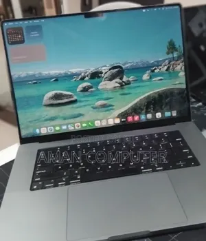 New Laptop Apple MacBook Pro 2021 M1 Max 64GB Apple M1 SSD 1T