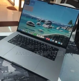 New Laptop Apple MacBook Pro 2021 M1 Max 64GB Apple M1 SSD 1T