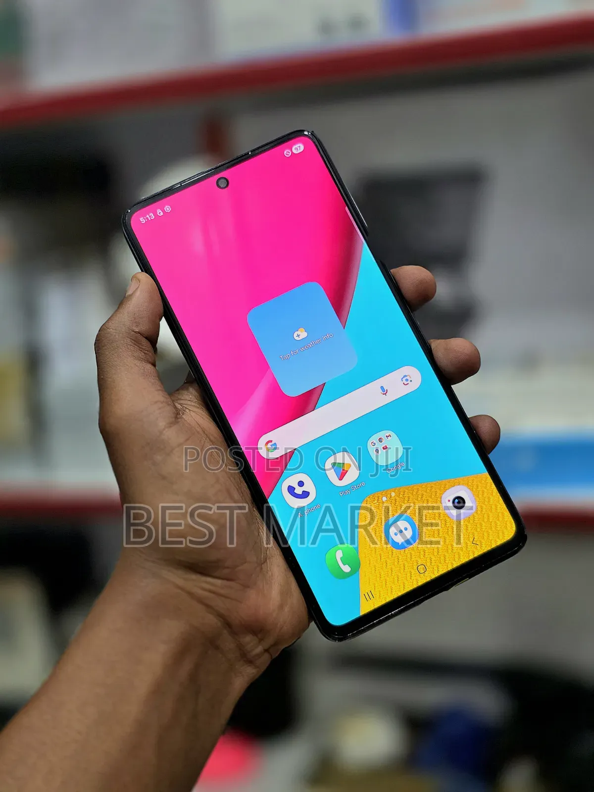New Samsung Galaxy M53 128 GB Black