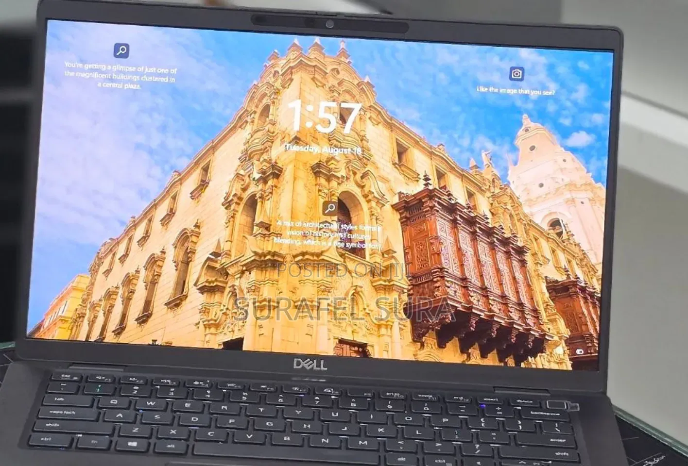 New Laptop Dell Latitude 7420 16GB Intel Core i5 SSD 512GB