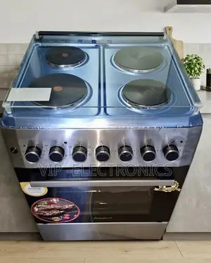 Femeslux Oven 60×60 Electric Freestanding Cooker – Stainless Steel