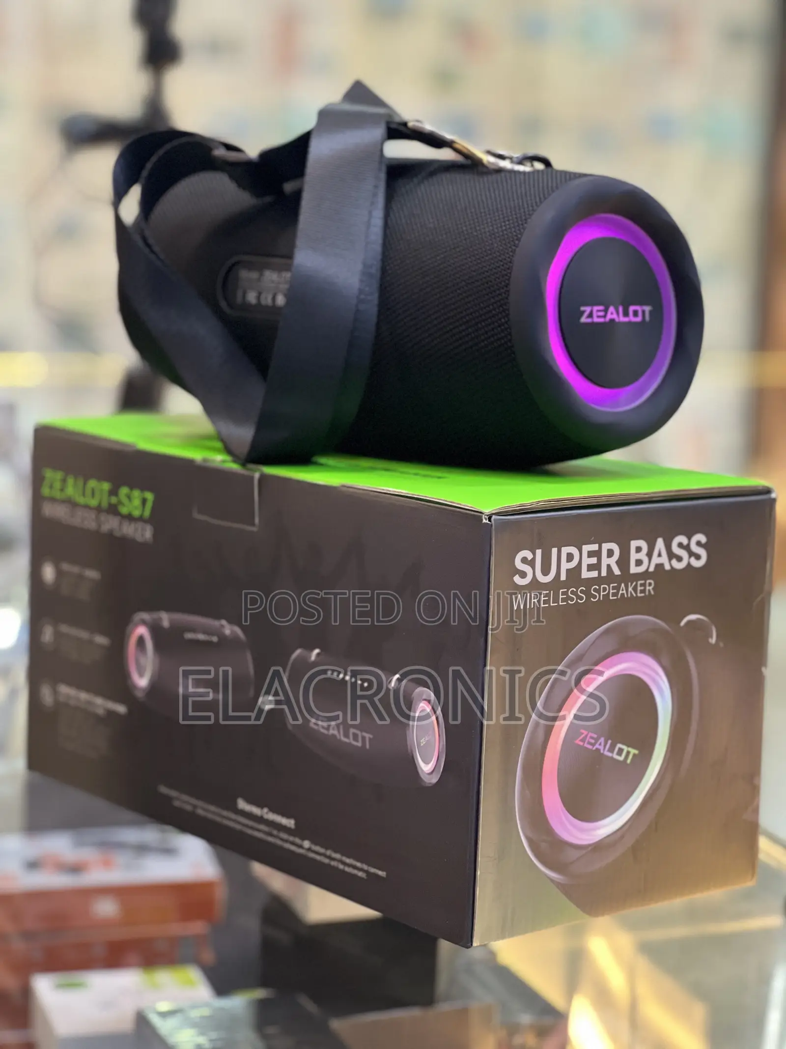 ZEALOT S87 Super Bass Wireless Speaker⁠