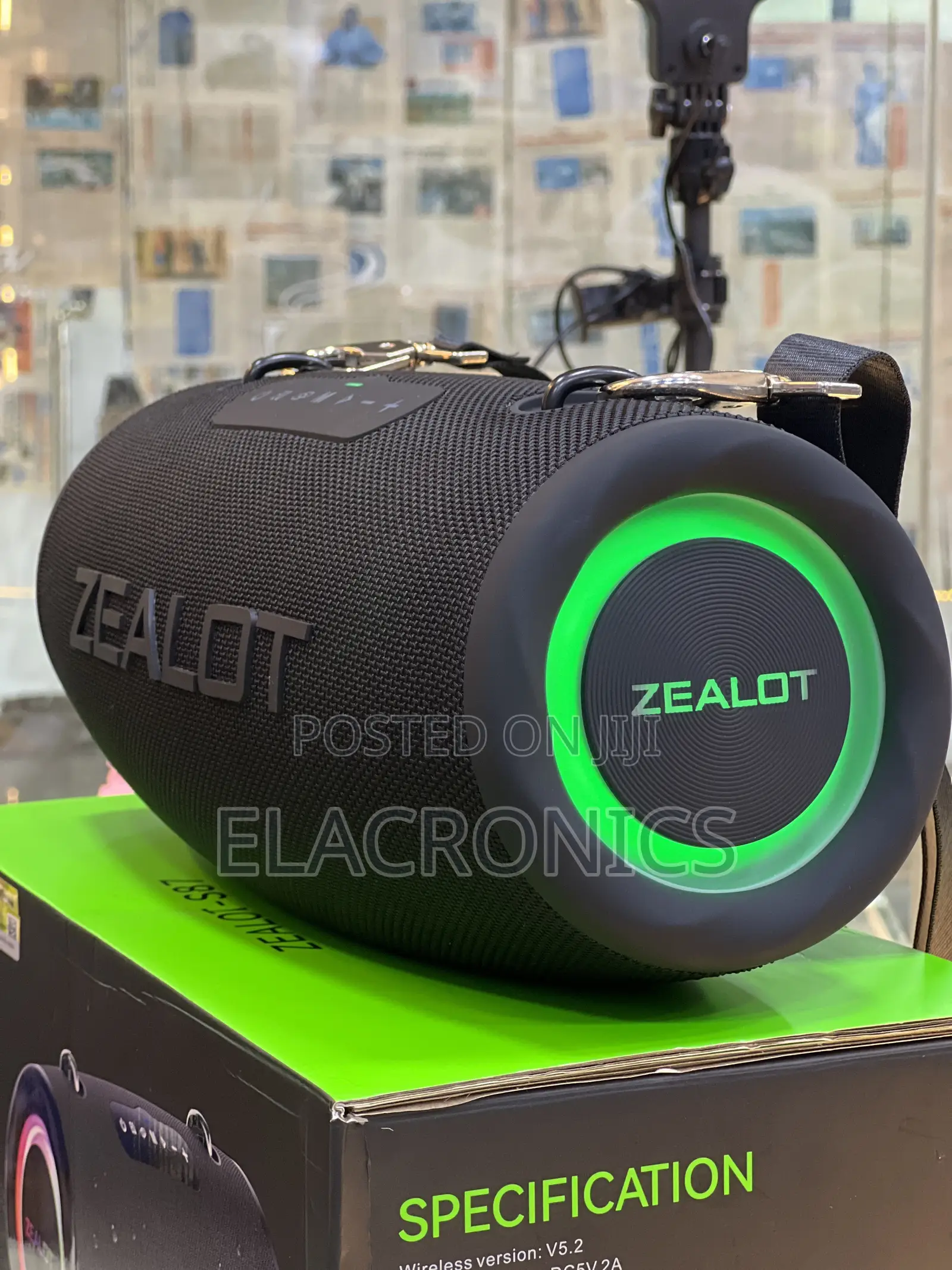 ZEALOT S87 Super Bass Wireless Speaker⁠