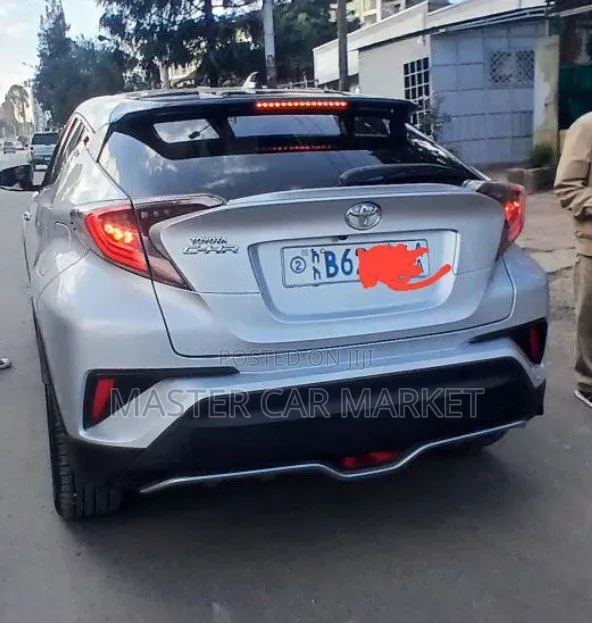 Toyota C-HR 2020 Silver