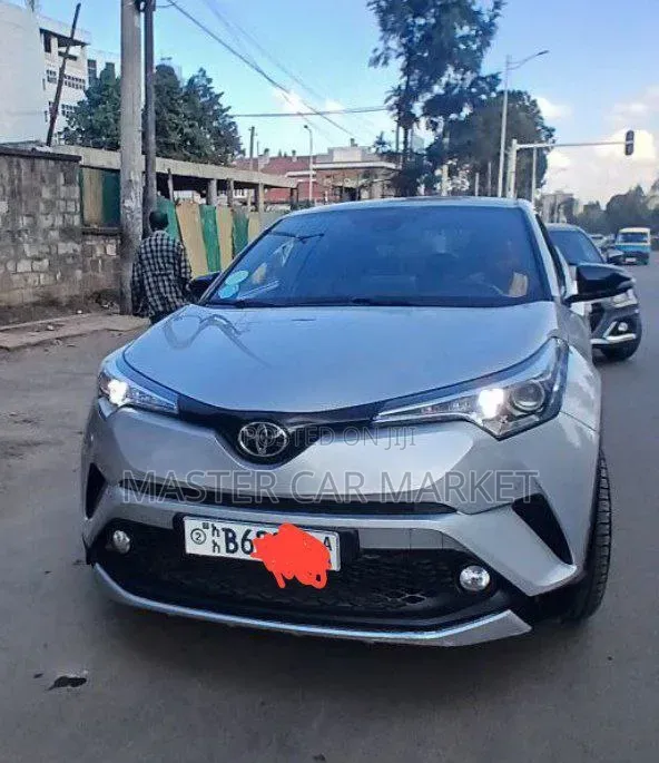 Toyota C-HR 2020 Silver