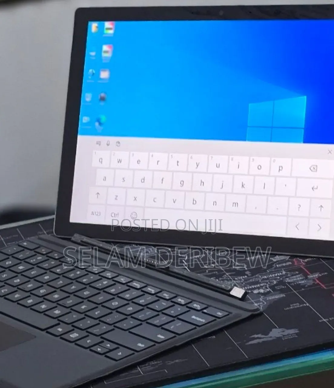 New Laptop Microsoft Surface Pro 7 16GB Intel Core i5 SSD 256GB