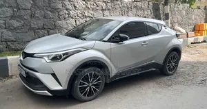 Toyota C-HR 2020 Silver