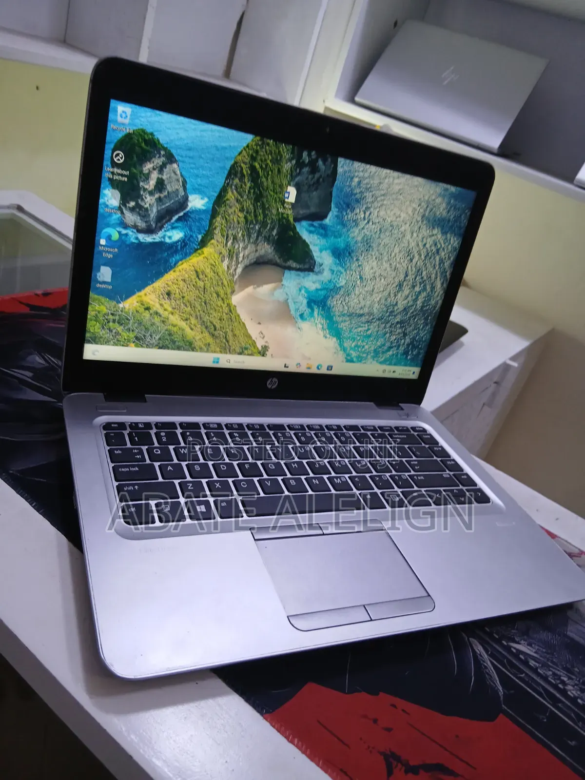 New Laptop HP EliteBook 840 G3 8GB Intel Core i5 SSD 256GB