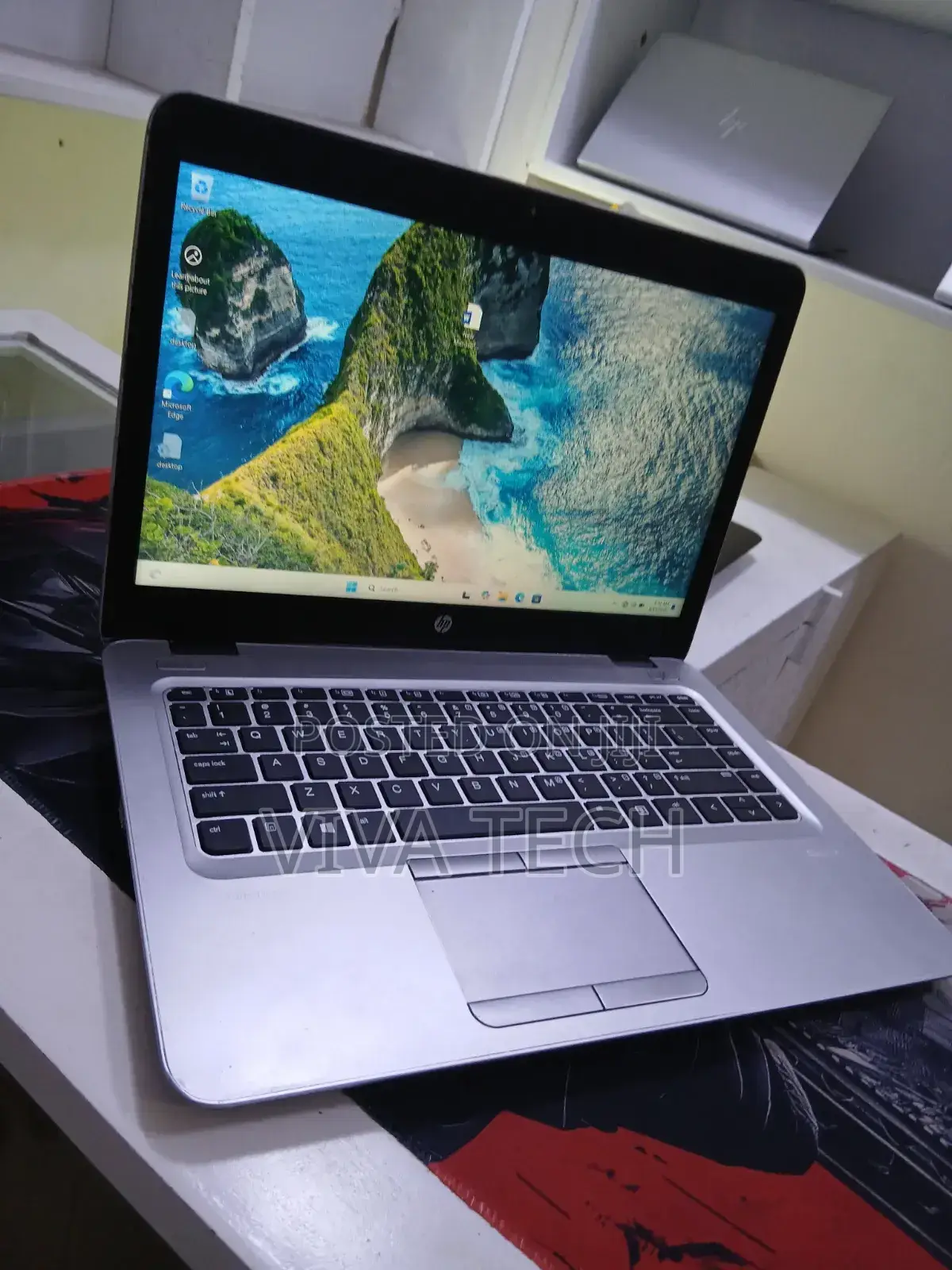 New Laptop HP EliteBook 840 G3 8GB Intel Core i5 SSD 256GB