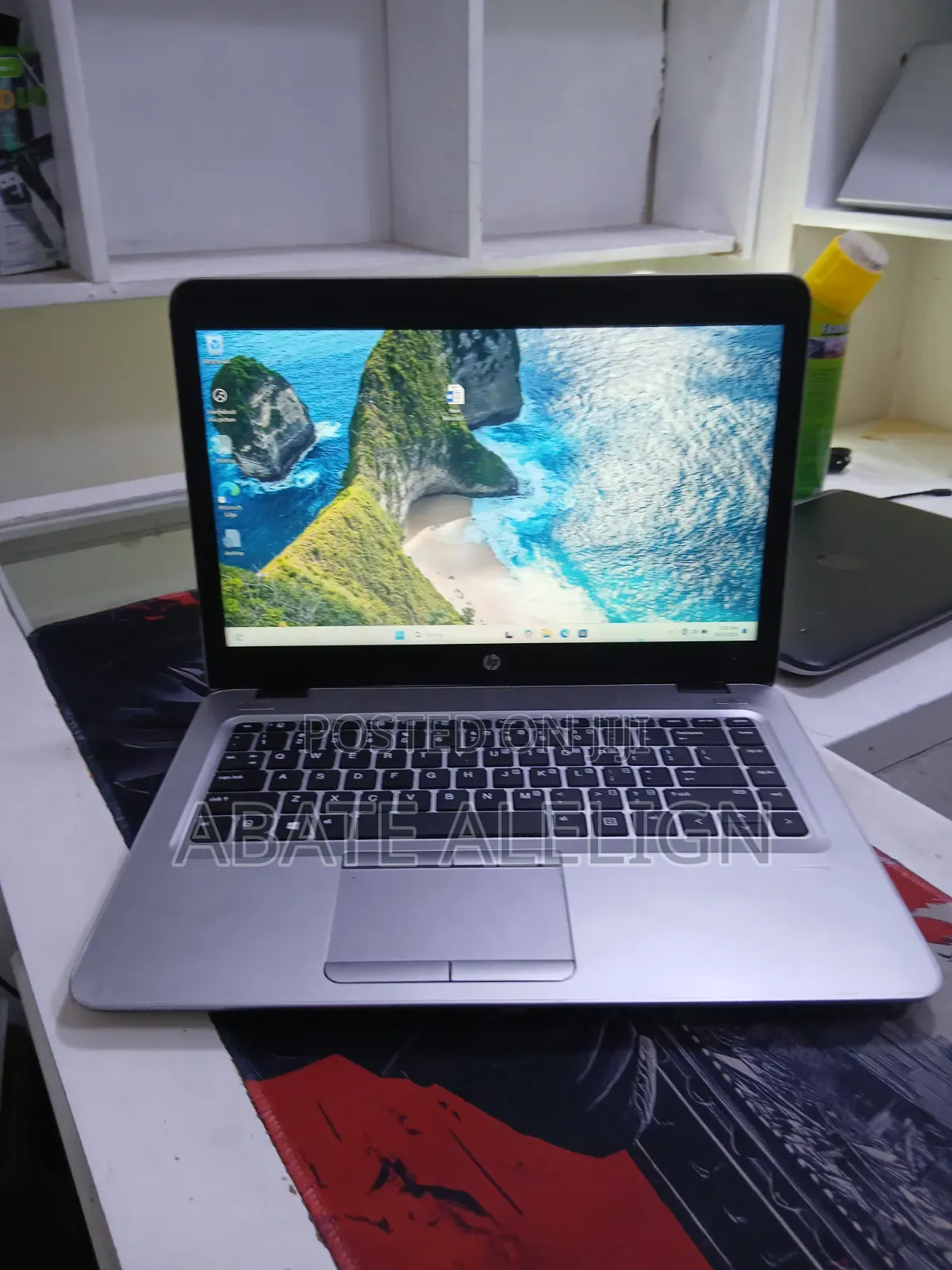 New Laptop HP EliteBook 840 G3 8GB Intel Core i5 SSD 256GB