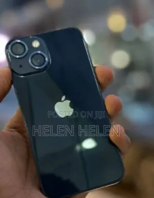 New Apple iPhone 13 Mini 256 GB Black
