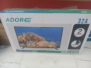 Adore Led TV 32 Inches Doubel Gelass 2026 Hifi Speaker