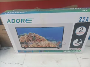Adore Led TV 32 Inches Doubel Gelass 2026 Hifi Speaker