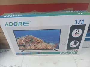 Adore Led TV 32 Inches Doubel Gelass 2026 Hifi Speaker