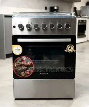 Femeslux Oven 60×60 Electric Freestanding Cooker – Stainless Steel