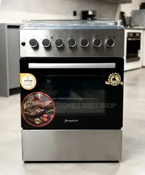Femeslux Oven 60×60 Electric Freestanding Cooker – Stainless Steel