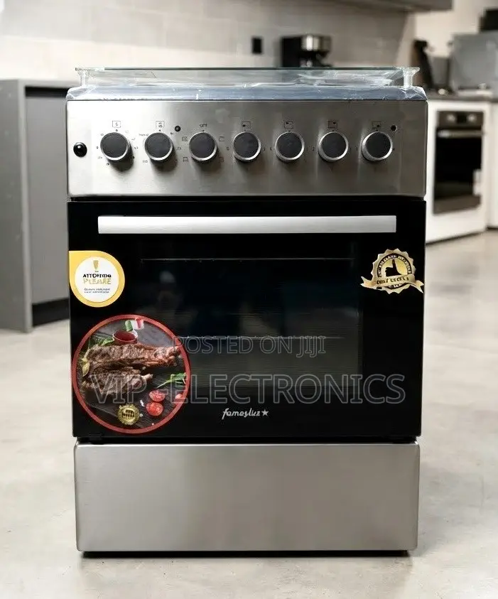 Femeslux Oven 60×60 Electric Freestanding Cooker – Stainless Steel