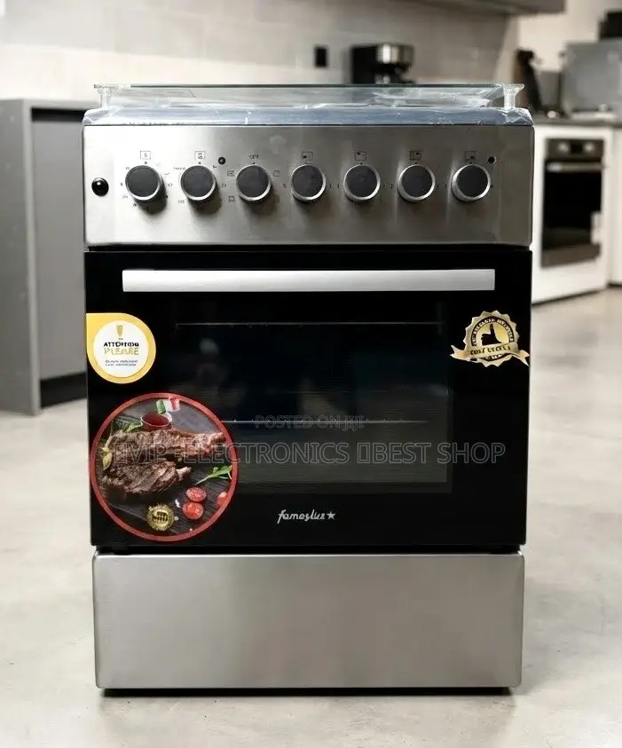 Femeslux Oven 60×60 Electric Freestanding Cooker – Stainless Steel
