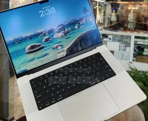 New Laptop Apple MacBook Pro 2021 M1 16GB Apple M1 SSD 1T