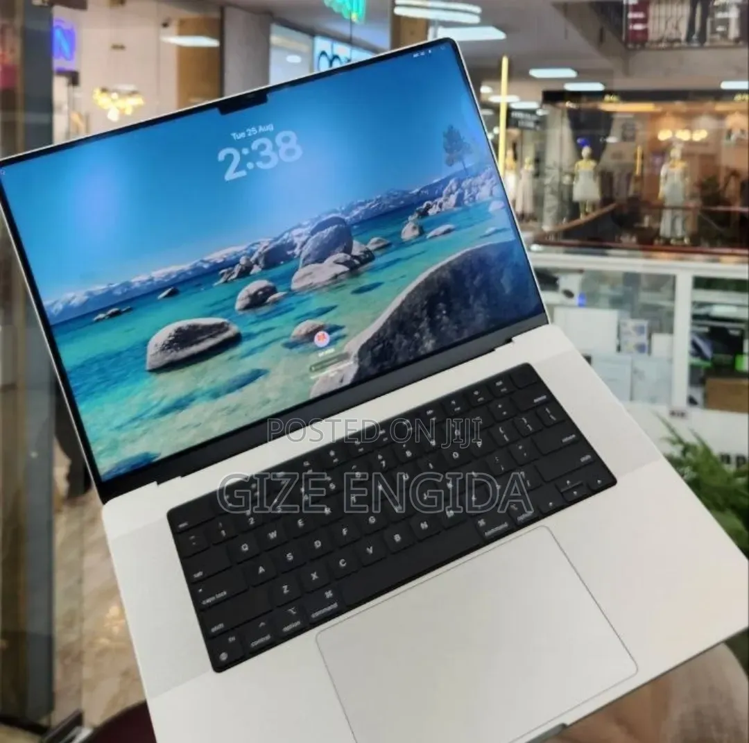 New Laptop Apple MacBook Pro 2021 M1 16GB Apple M1 SSD 1T