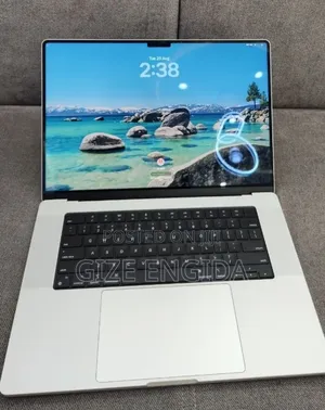 New Laptop Apple MacBook Pro 2021 M1 16GB Apple M1 SSD 1T