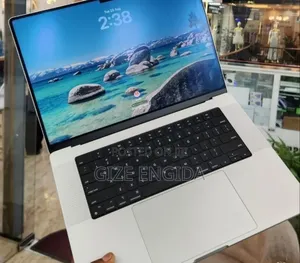 New Laptop Apple MacBook Pro 2021 M1 16GB Apple M1 SSD 1T