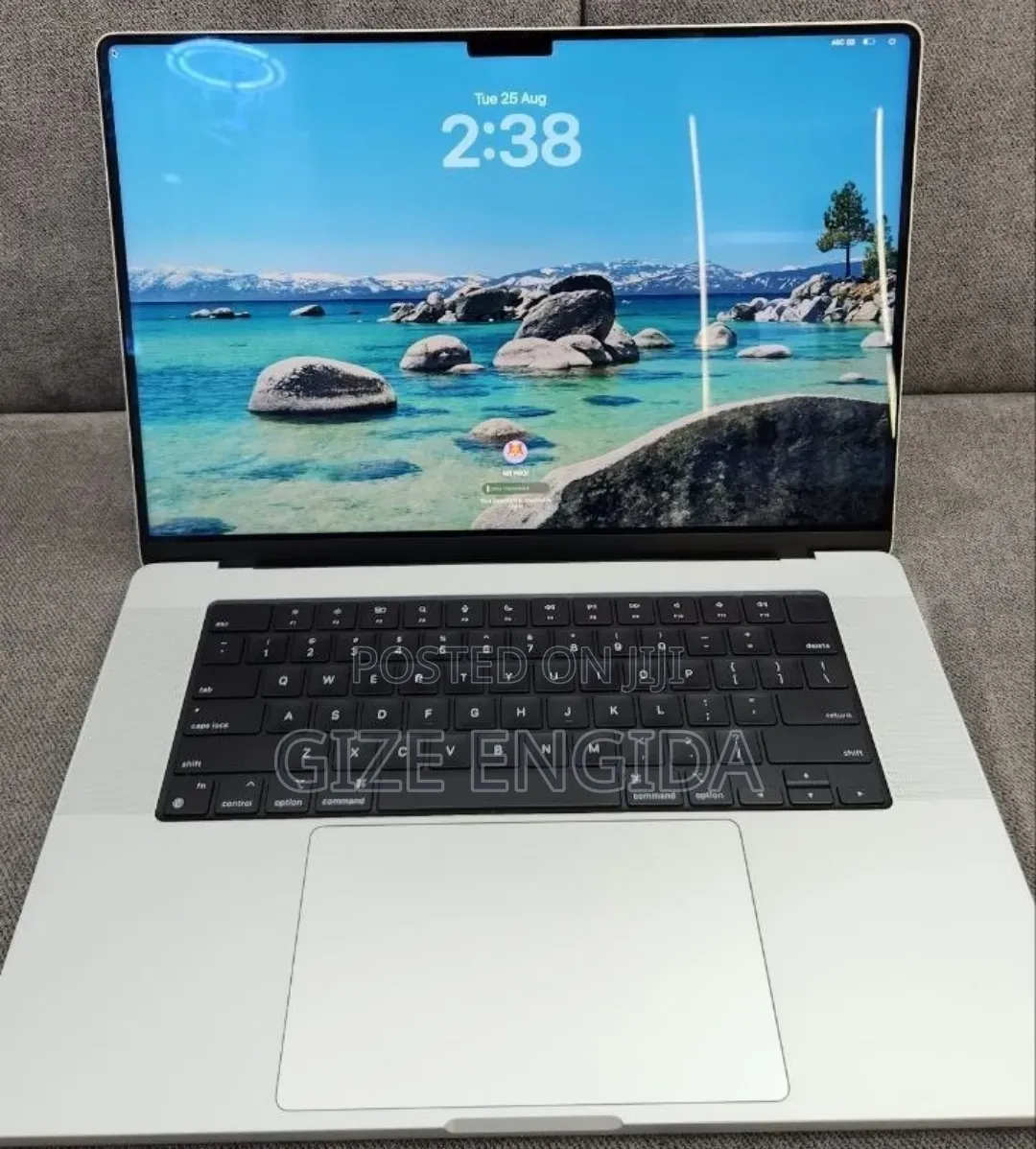 New Laptop Apple MacBook Pro 2021 M1 16GB Apple M1 SSD 1T
