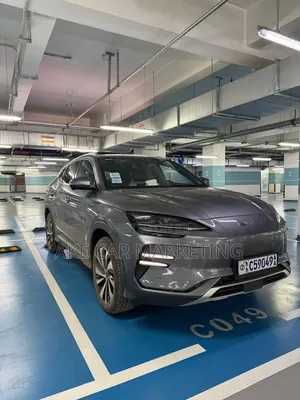BYD Song Plus 2024 Gray
