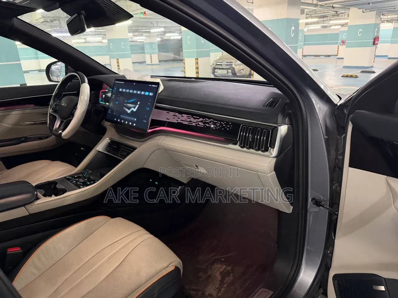 BYD Song Plus 2024 Gray
